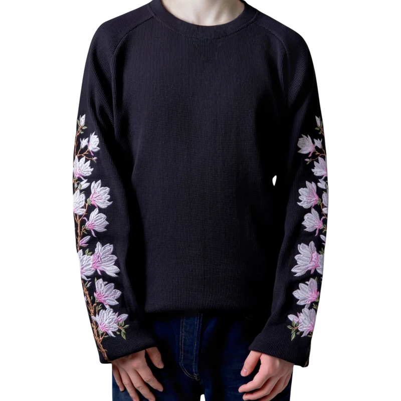 Magnolia Floral Long Sleeve