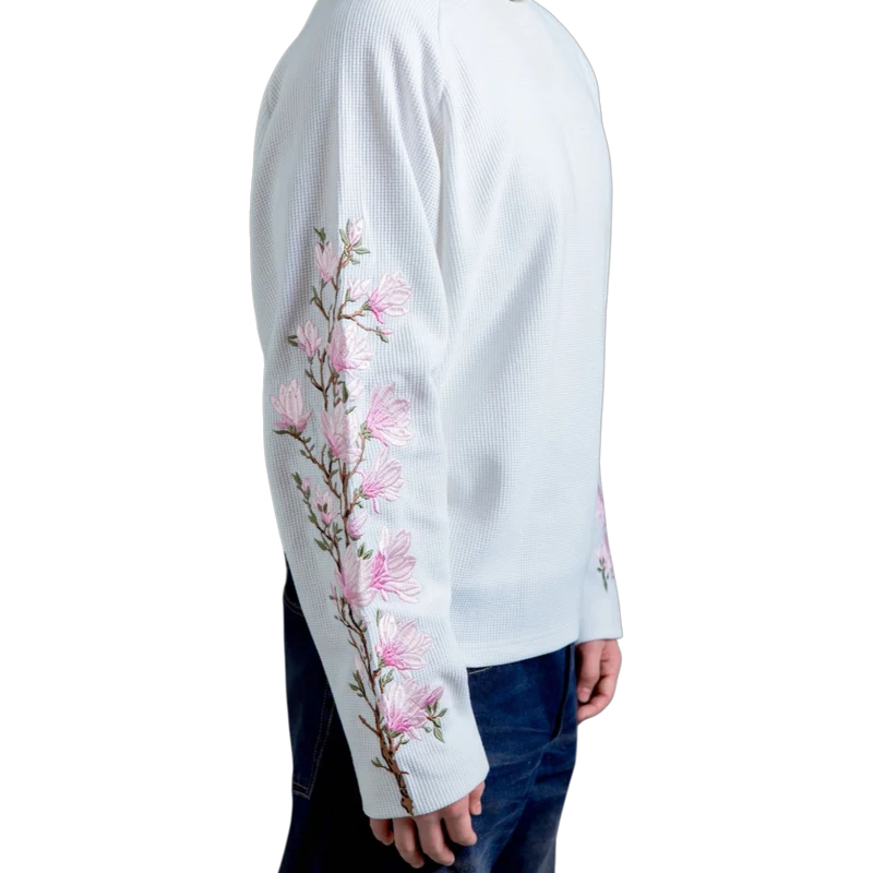 Magnolia Floral Long Sleeve