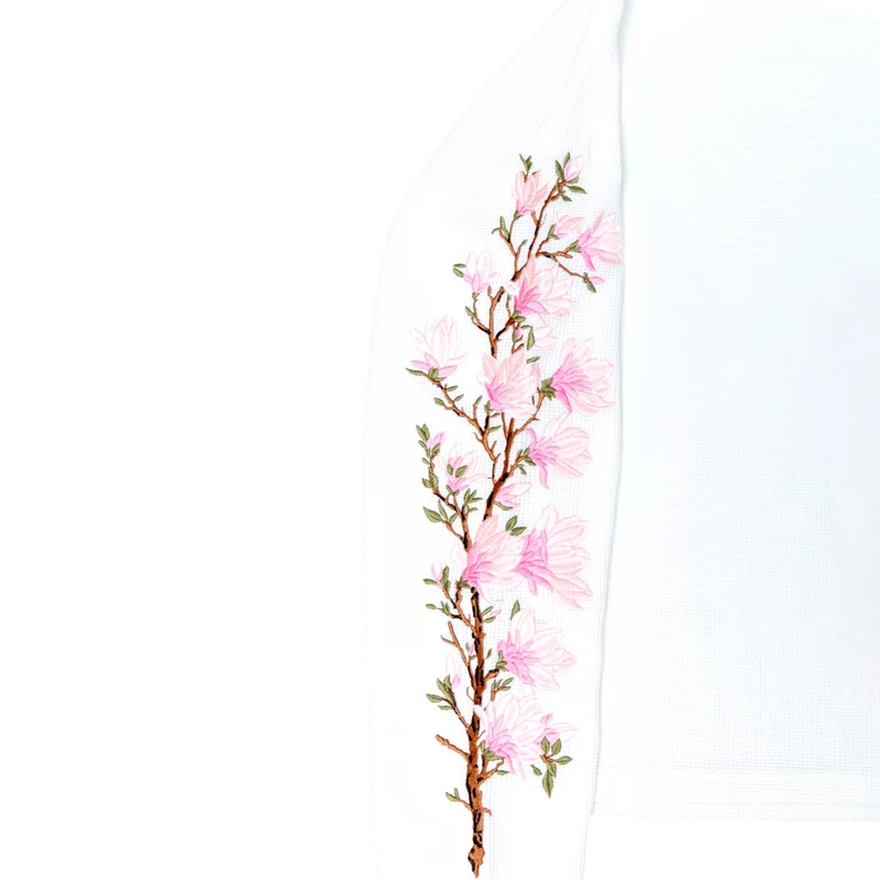 Magnolia Floral Long Sleeve