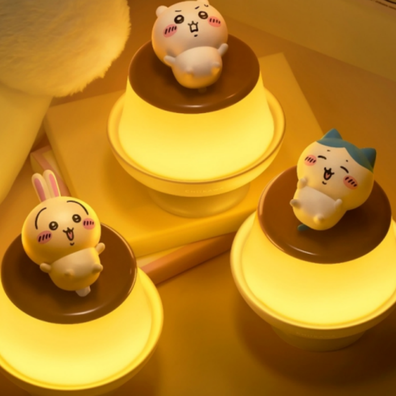 Chiikawa Pudding Lamp 360° Magnetic Light