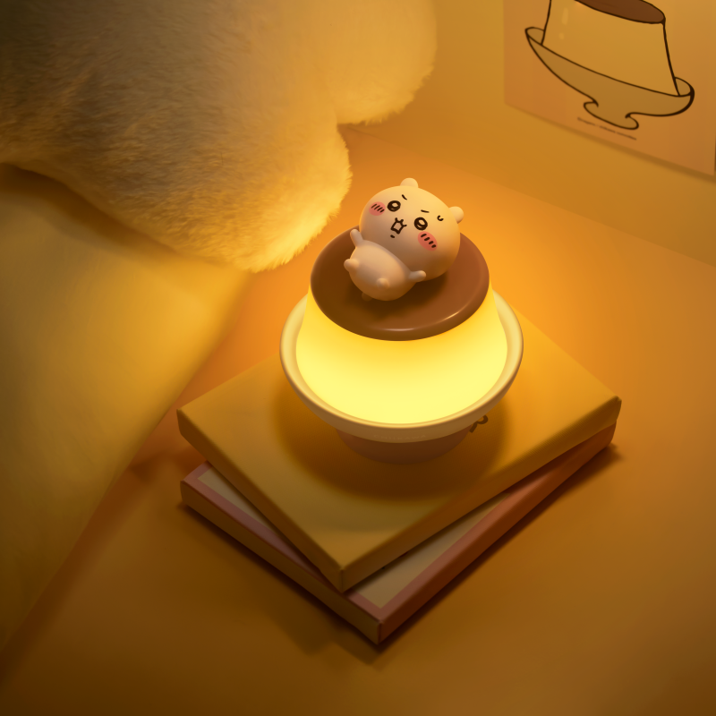 Chiikawa Pudding Lamp 360° Magnetic Light
